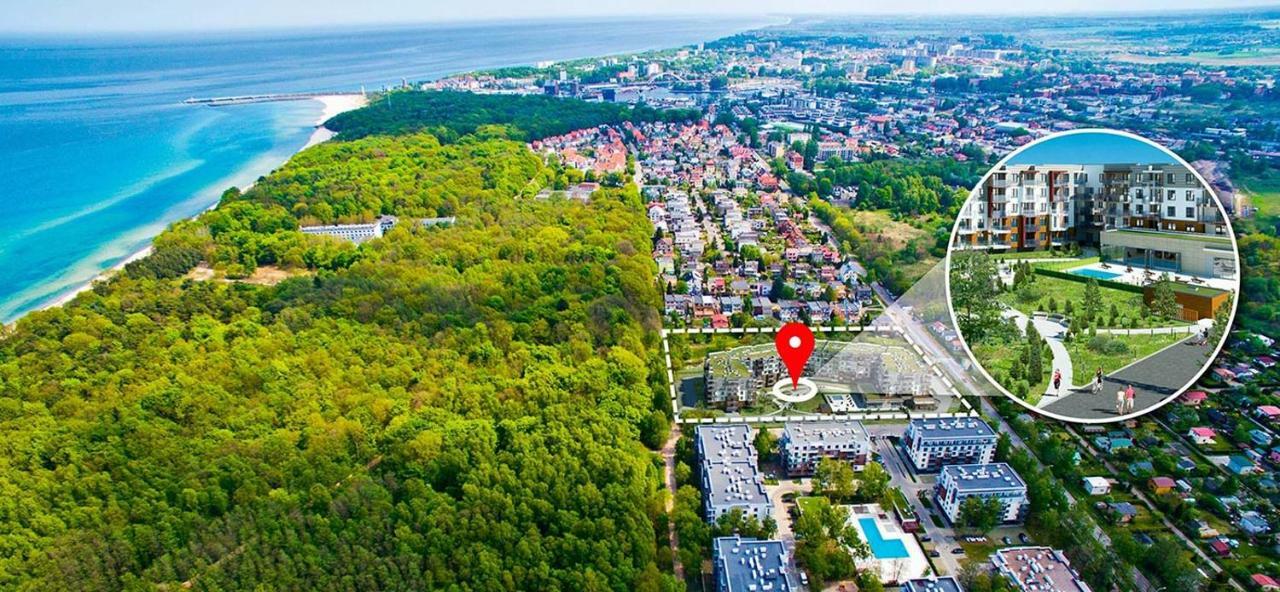Polanki Park Apartment Kolobrzeg